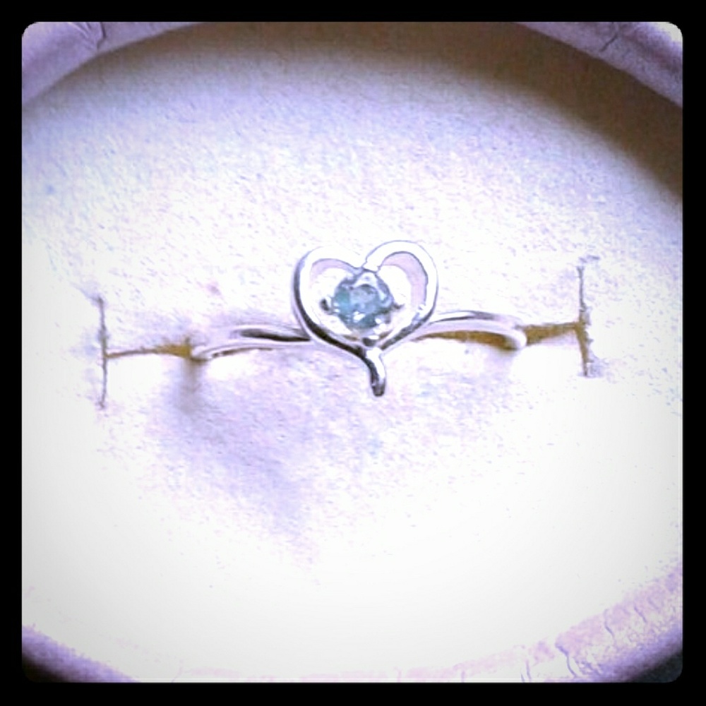 Natural Alexandrite Sterling Silver Ring